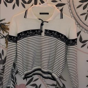 RARE brandy melville cropped sweater